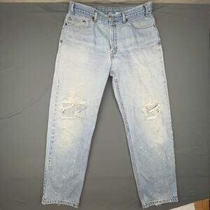 Levi’s 901 Distressed Grunge Jeans